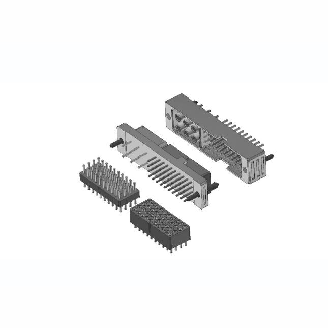 CN系列2mm间距微型印制板间连接器
