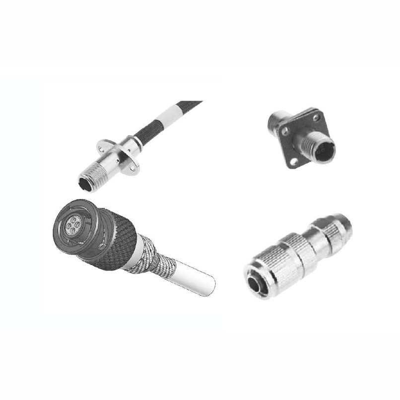 FLR系列耐环境小圆形高速总线连接器