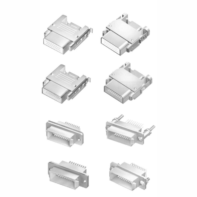 J24H系列微矩形快锁电连接器